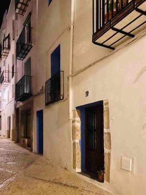 דירות Peñíscola Casa Terrae Casco Antiguo Wifiaa מראה חיצוני תמונה