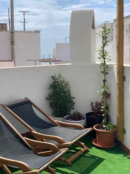 דירות Peñíscola Casa Terrae Casco Antiguo Wifiaa מראה חיצוני תמונה